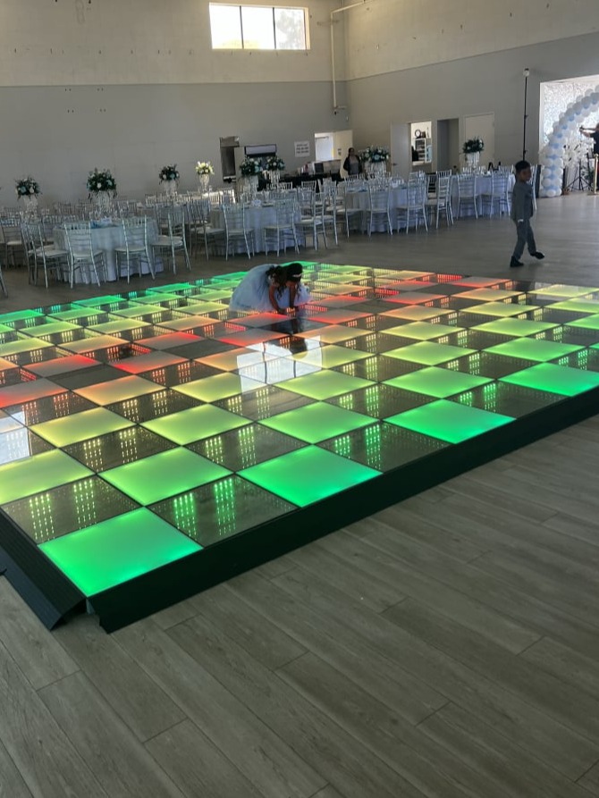 LED Dance Floor Rentals by Event Gear Pros