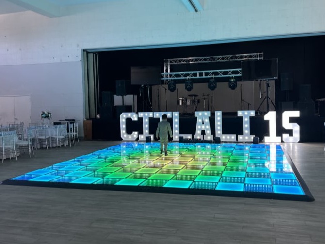 LED Dance Floor Rentals by Event Gear Pros
