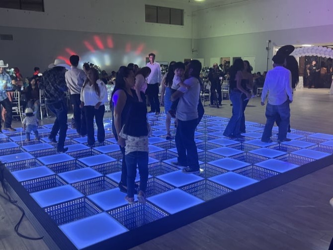 LED Dance Floor San Diego San Marcos Escondido Oceanside Temecula