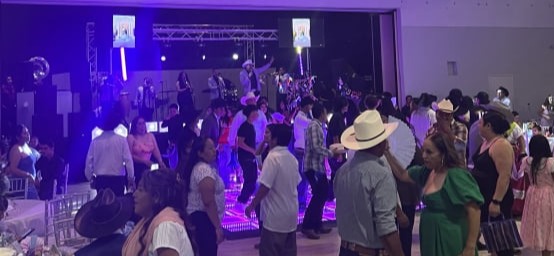 Event Gear Pros LED Dance Floor Rental