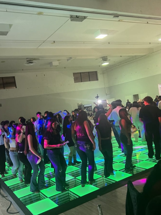 Event Gear Pros LED Dance Floor San Diego Rentals