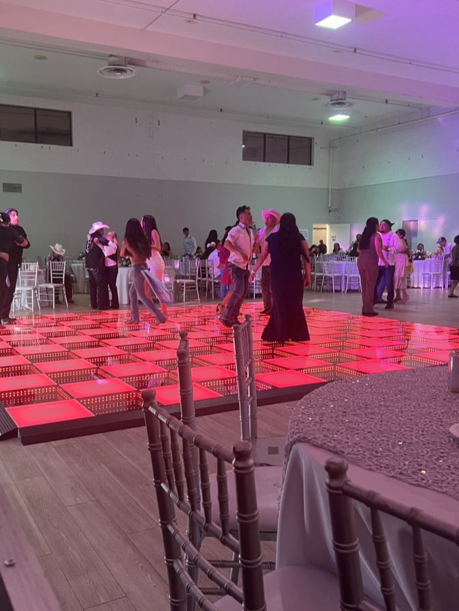 LED Dance Floor Rentals by Event Gear Pros