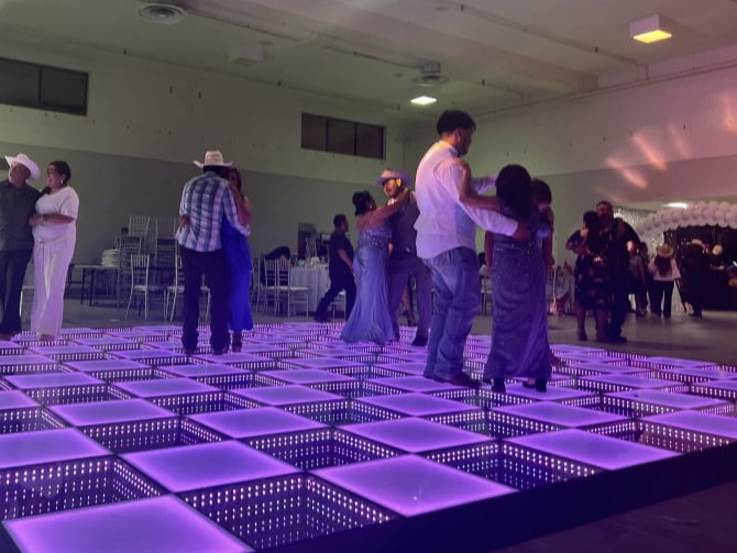 Event Gear Pros LED Dance Floor Rentals 